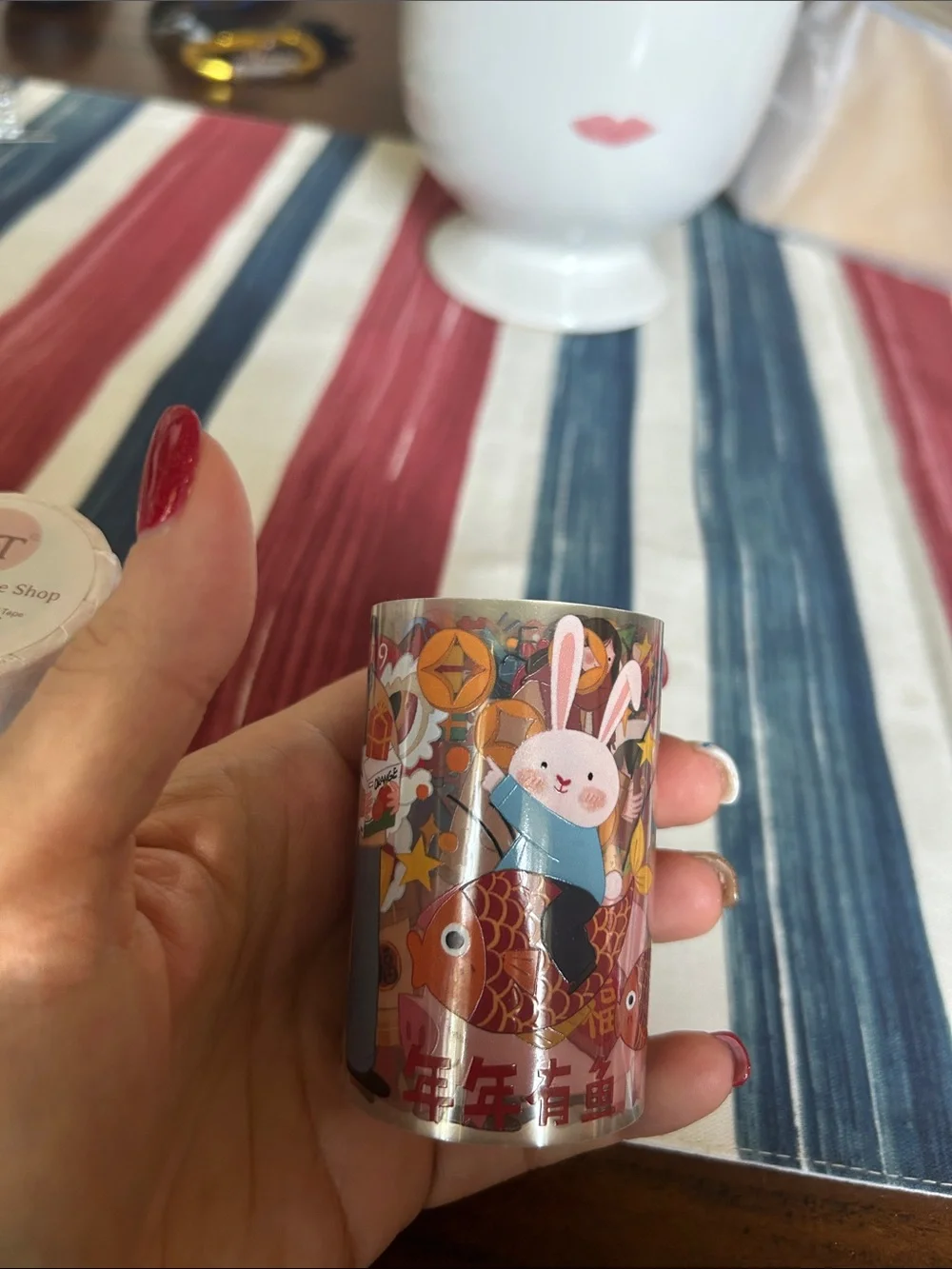 Washi tape and pet tapper from the washi tape shop year of the rabbit